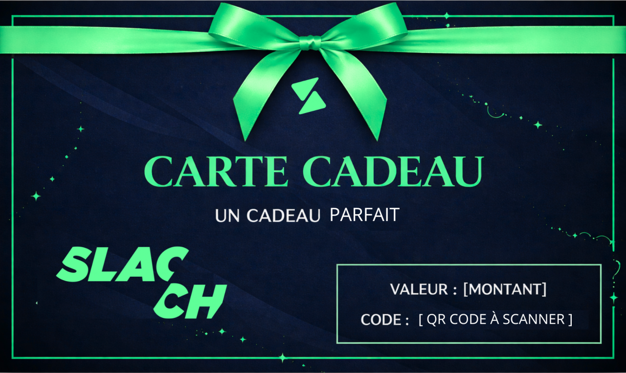 Carte Cadeau Slach