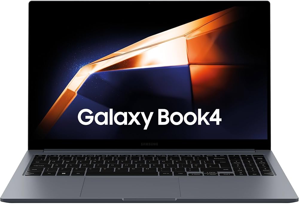 Samsung Galaxy Book 4 15.6" gris