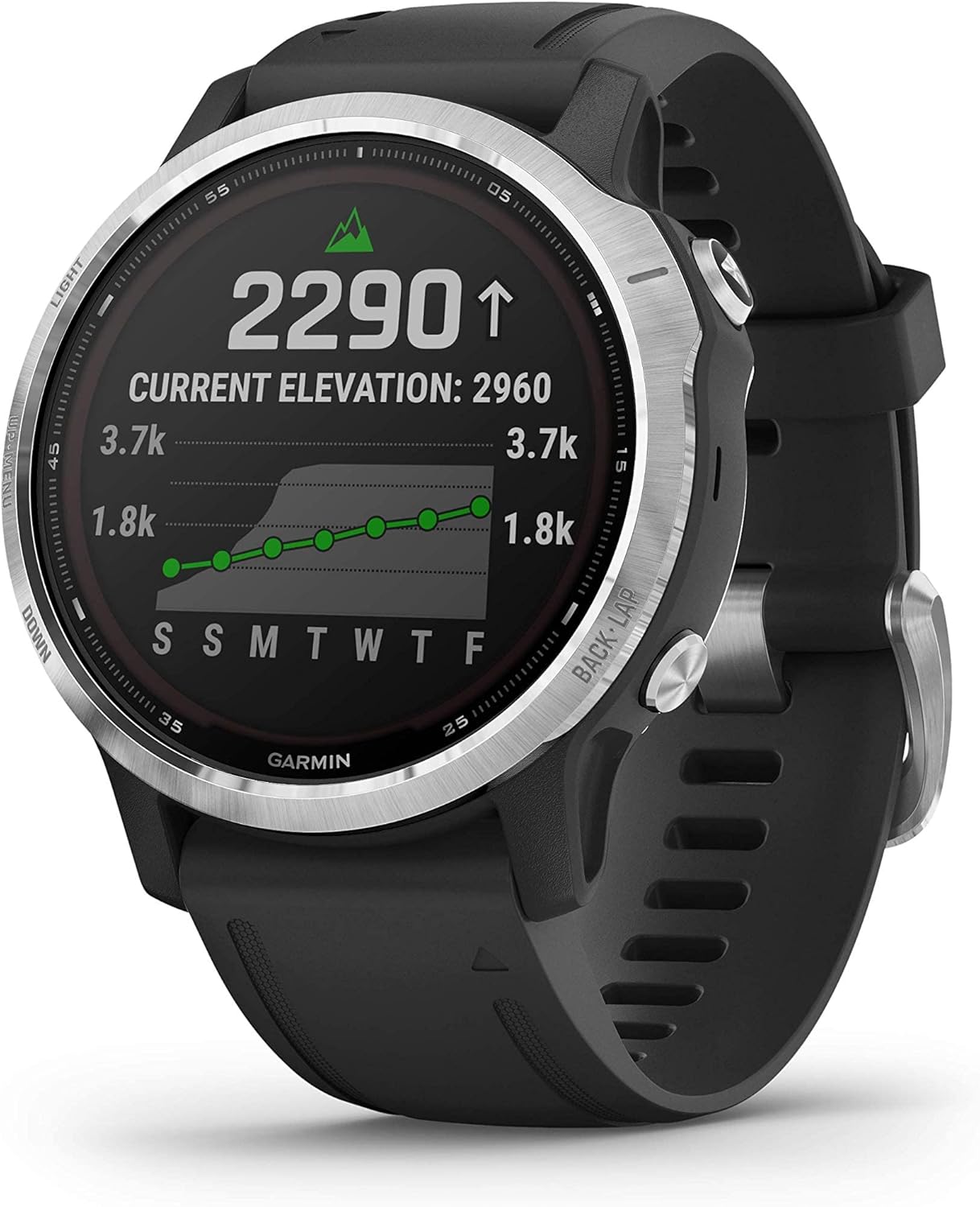 Garmin Fenix 6S solar