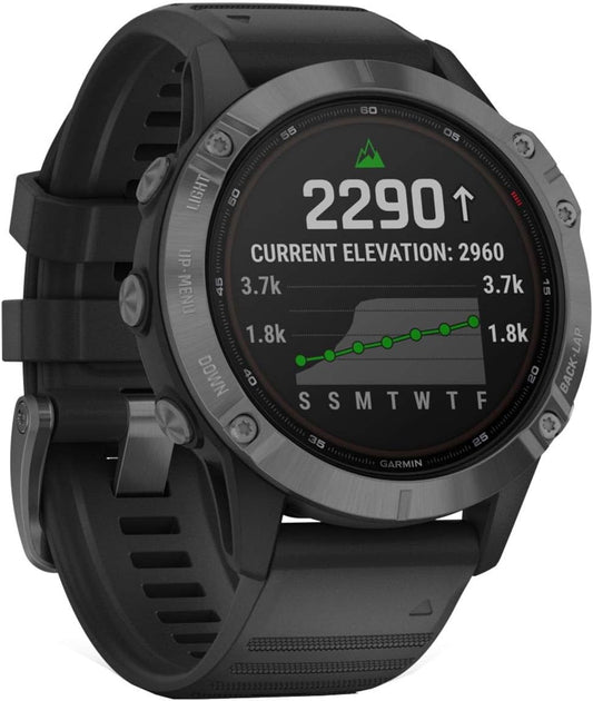 Garmin Fenix 6 Pro Solar