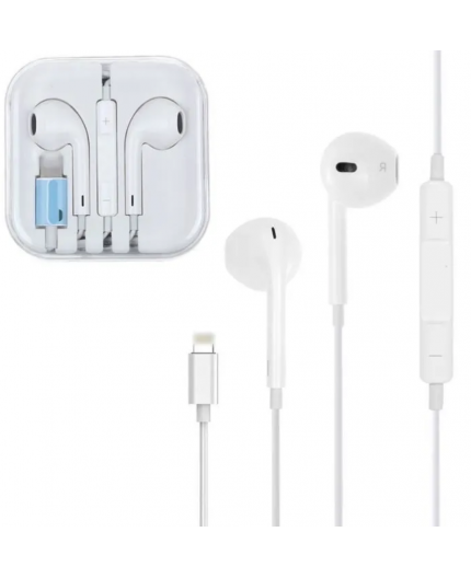 Ecouteurs Lightning filaire