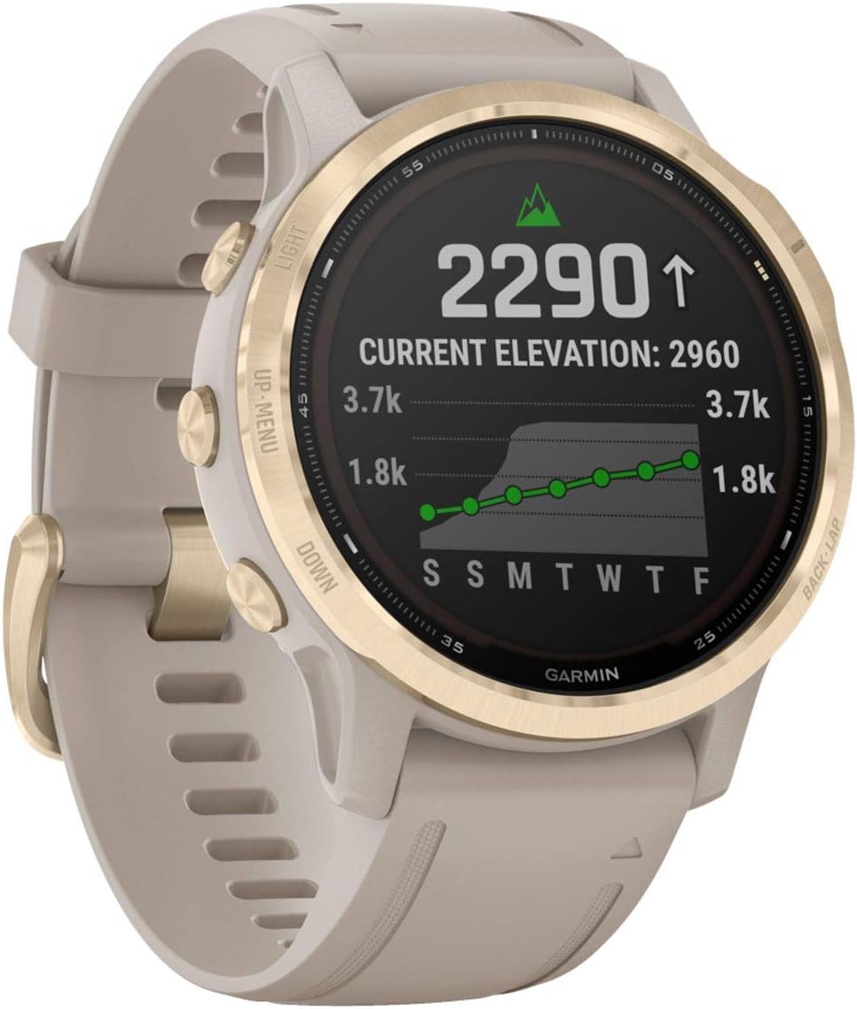 Garmin Fenix 6S Pro Solar