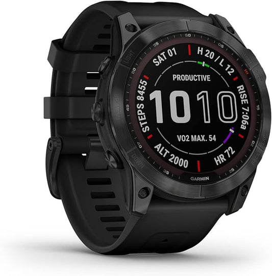 Garmin Fenix 7X Sapphire Solar