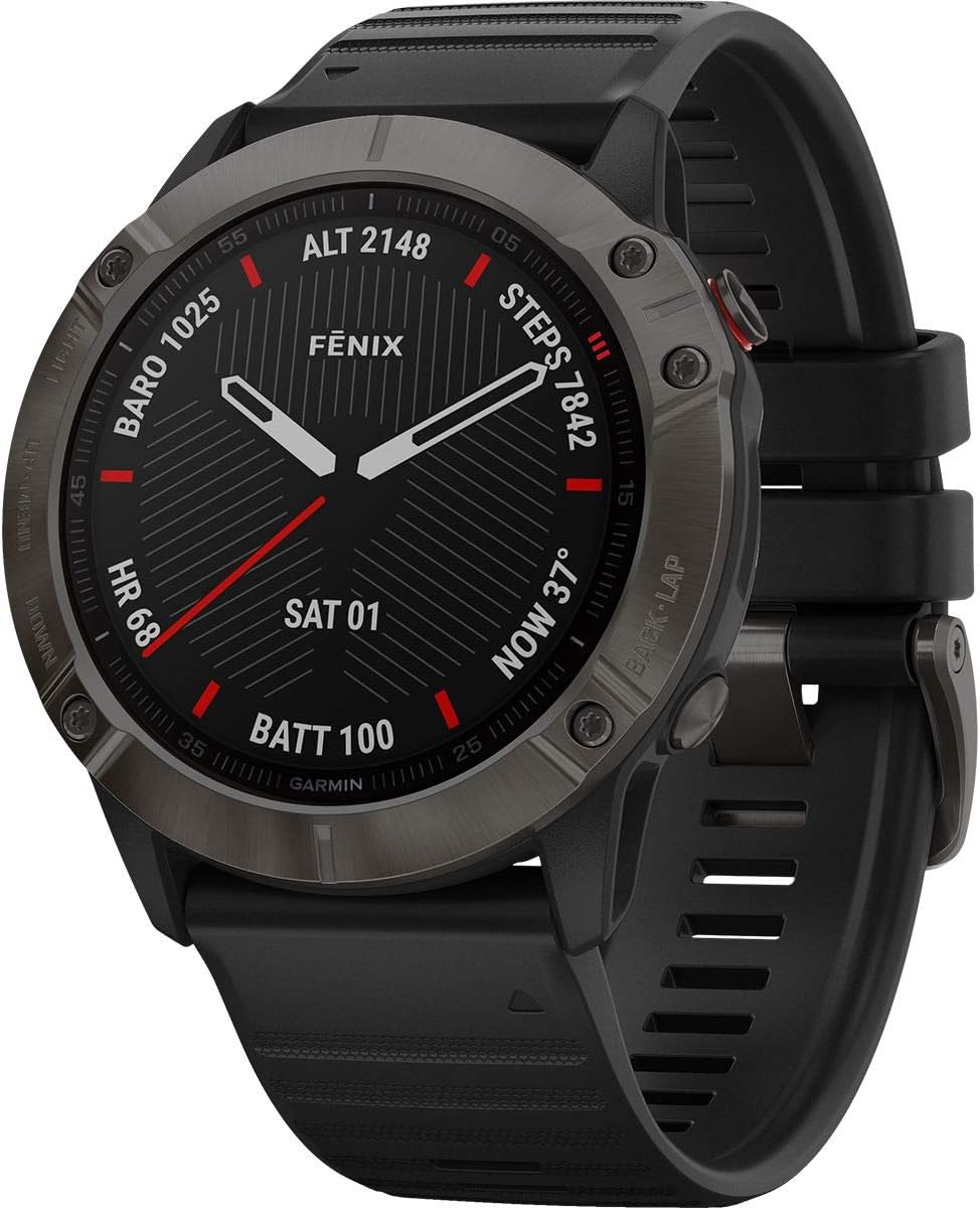 Garmin Fenix 6X Sapphire