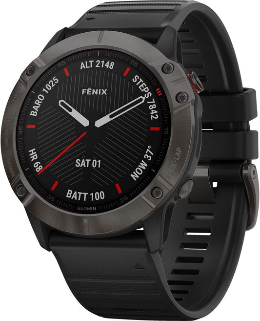 Garmin Fenix 6X Sapphire