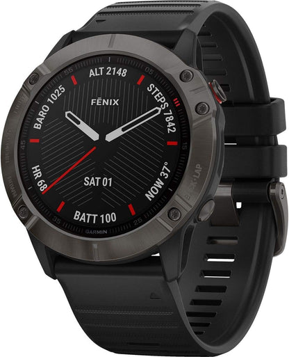 Garmin Fenix 7 Sapphire Solar