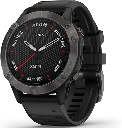 Garmin Fenix 6 Sapphire