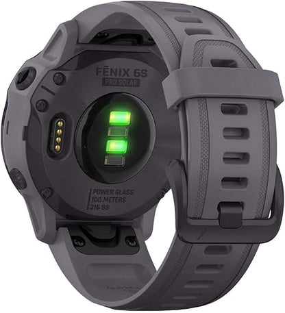 Garmin Fenix 6S Pro Solar